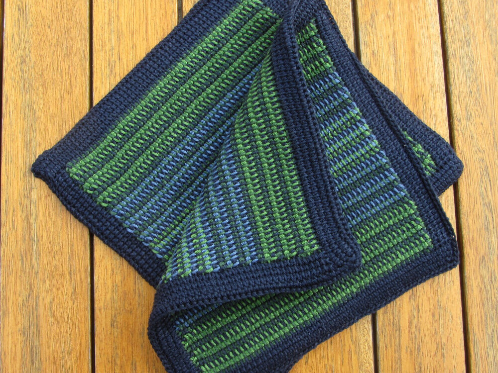 tunisch gehaakte pannenlappen